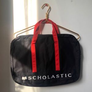 SCHOLASTIC VINTAGE TOTE BAG
